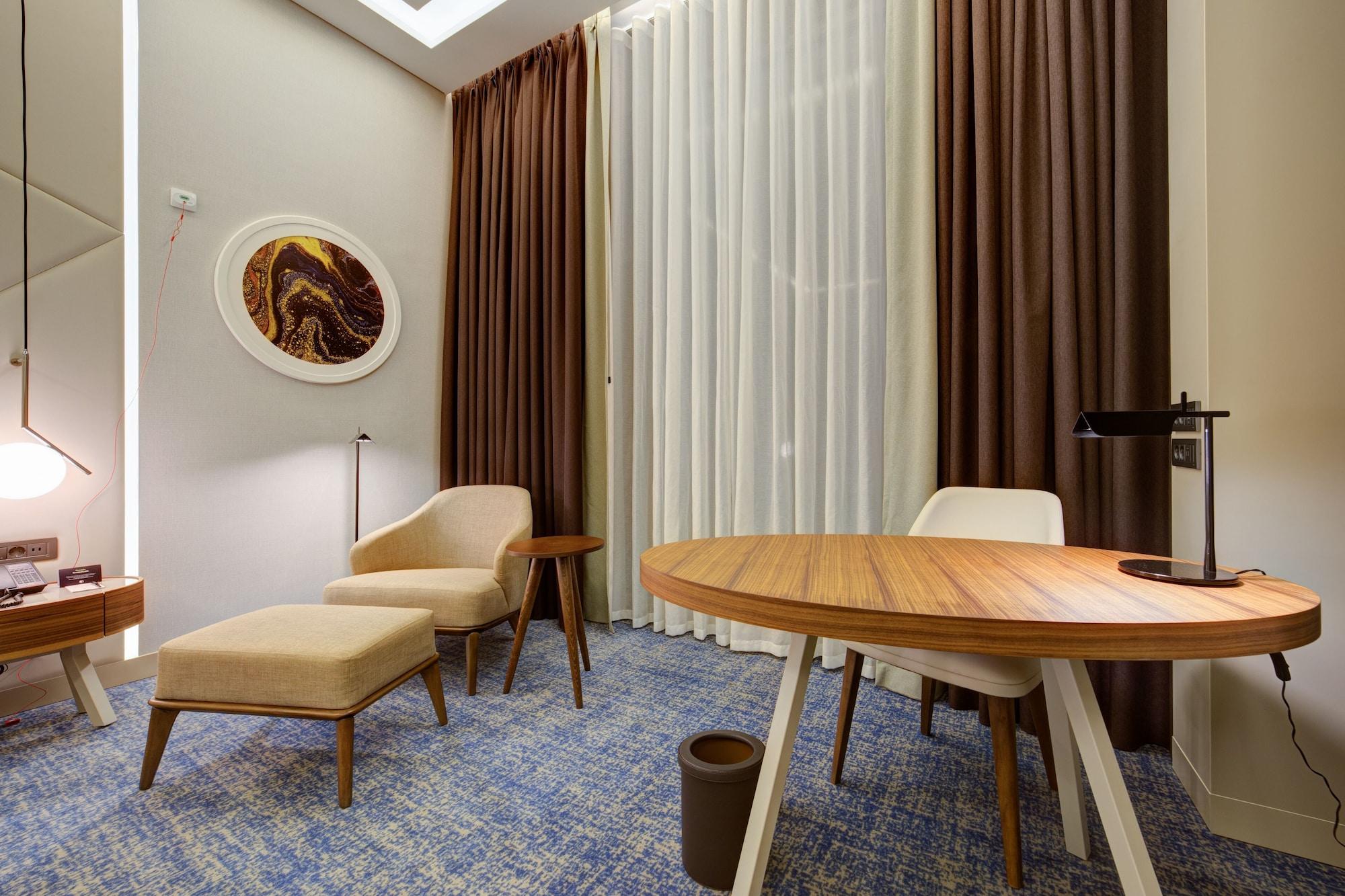 Hotel Doubletree By Hilton Adana Exterior foto